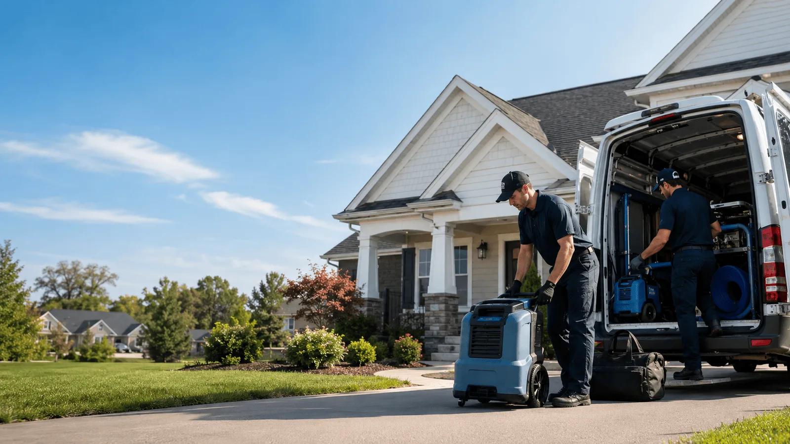 Mold Remediation in Athens, MI